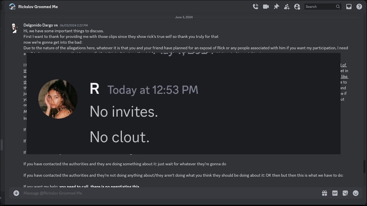 Important Announcement Regarding Certain Rickslov Trolls