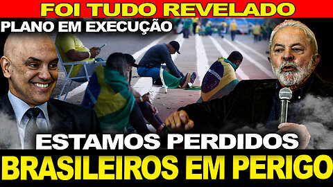 URGENTE !! JORNALISTA ACABA DE REVELAR PLANO TERRIVEL !!! BRASILEIROS EM PERIGO...ESTAMOS PERDIDOS!