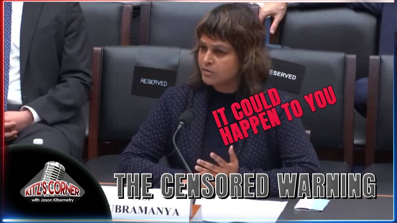 Canadian Journalist SPEAKS OUT on Trudeau's Reign of Censorship