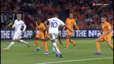 Kylian Mabppé vs Netherlands (13-10-2023)
