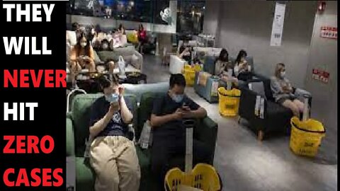Ikea shoppers in China ESCAPE as they forced lockdown inside store