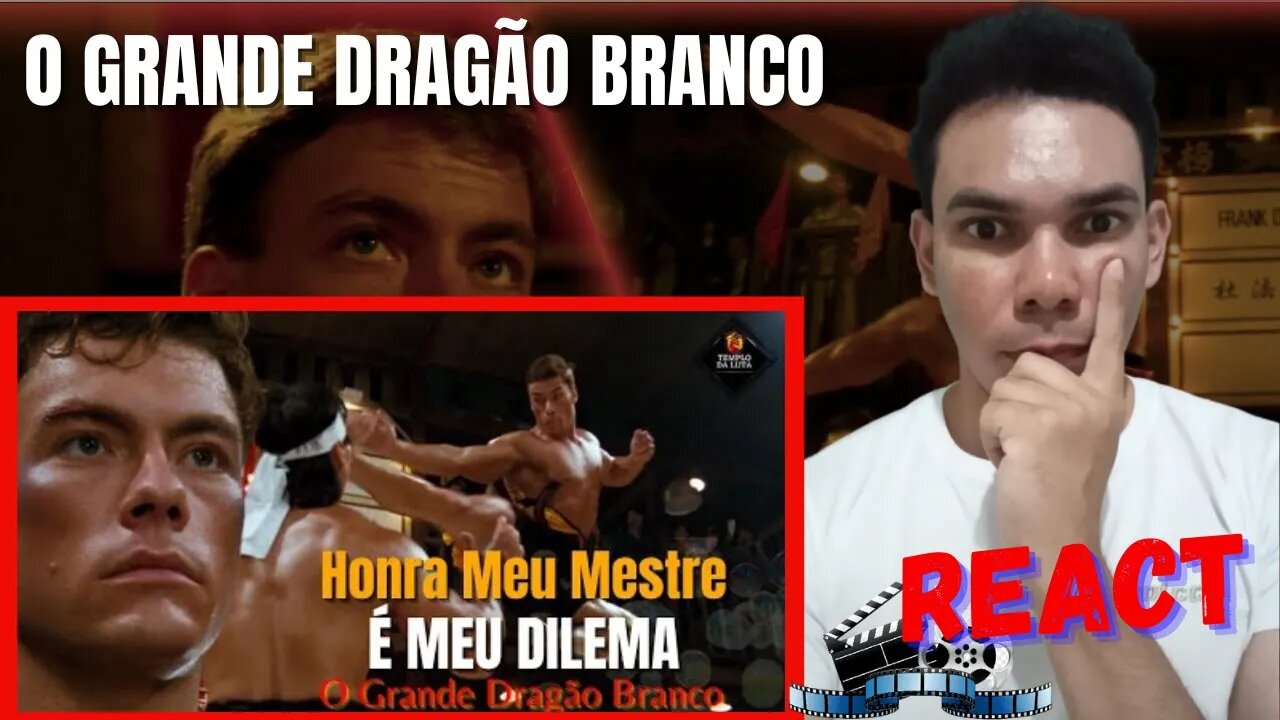 [ REACT ] VENCER É O MEU DILEMA - O Grande Dragão Branco