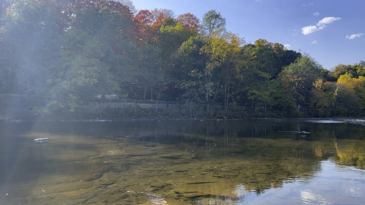 Tranquil Humber River Toronto