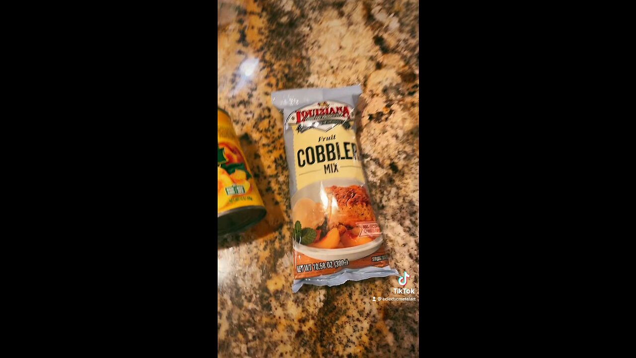 Louisiana Cobbler mix