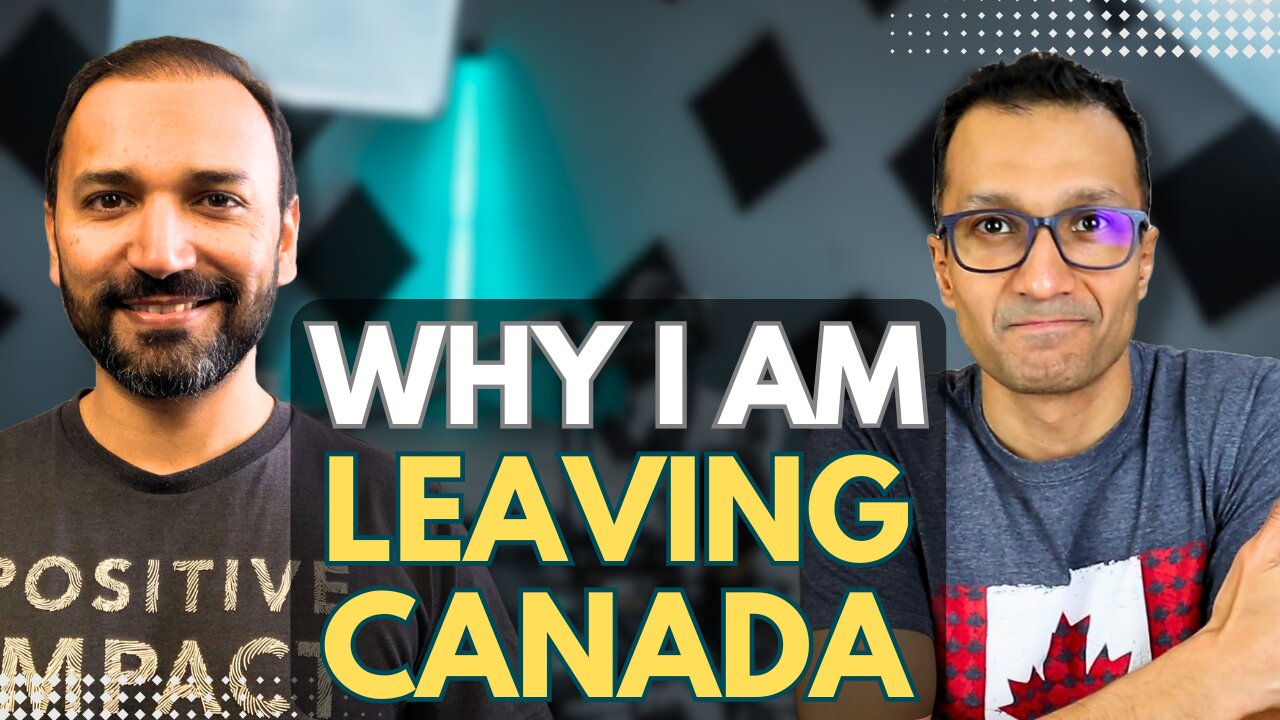 Trudeau Is Pushing High Talent Immigrants Out of Canada | A Must Watch Podcast