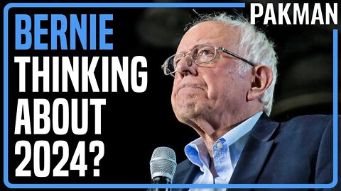 BREAKING: Bernie Not Ruling Out 2024 Run (Bad Idea)