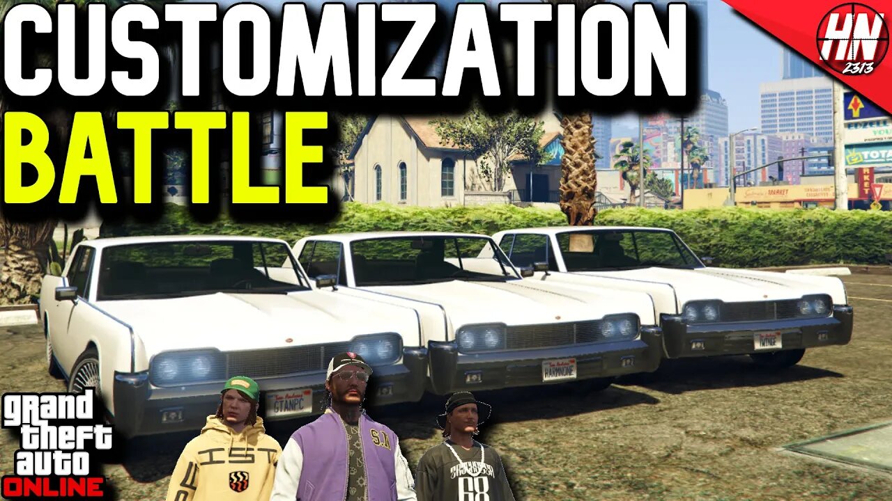 Vapid Chino Customization Battle ft. @gtanpc @twingeplaysgames | GTA Online