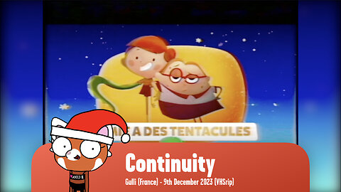 Gulli (France) - Continuity (9th December 2023) (VHSrip)