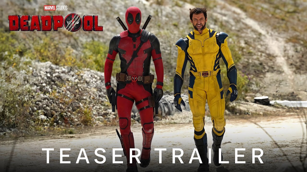 Marvel Studios’ Deadpool 3 – The First Trailer (2024) Ryan Reynolds & Hugh Jackman Wolverine Movie