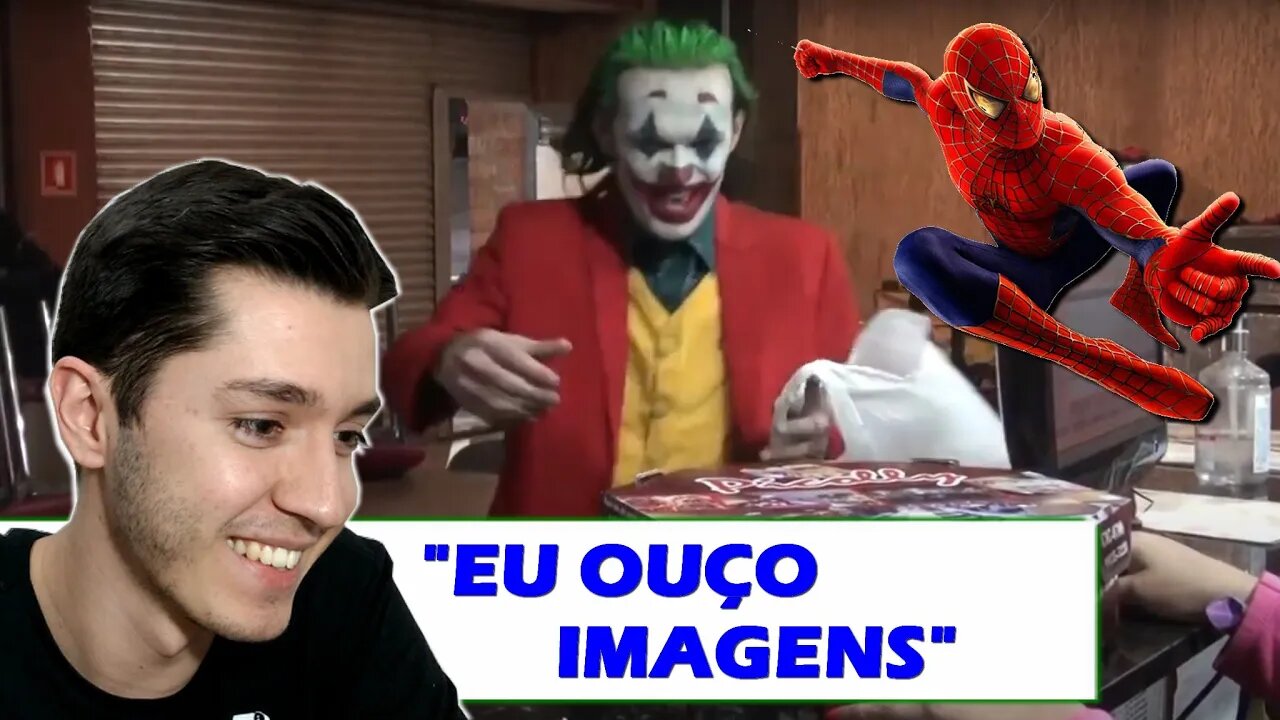 CORINGA ENTREGADOR DE PIZZA E OUTROS MEMES E FAN ARTS!