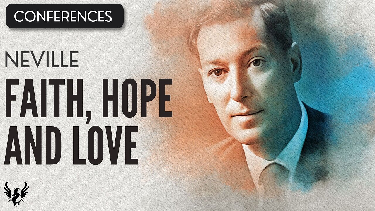 💥 FAITH HOPE AND LOVE ❯ Neville Goddard ❯ COMPLETE CONFERENCE 📚