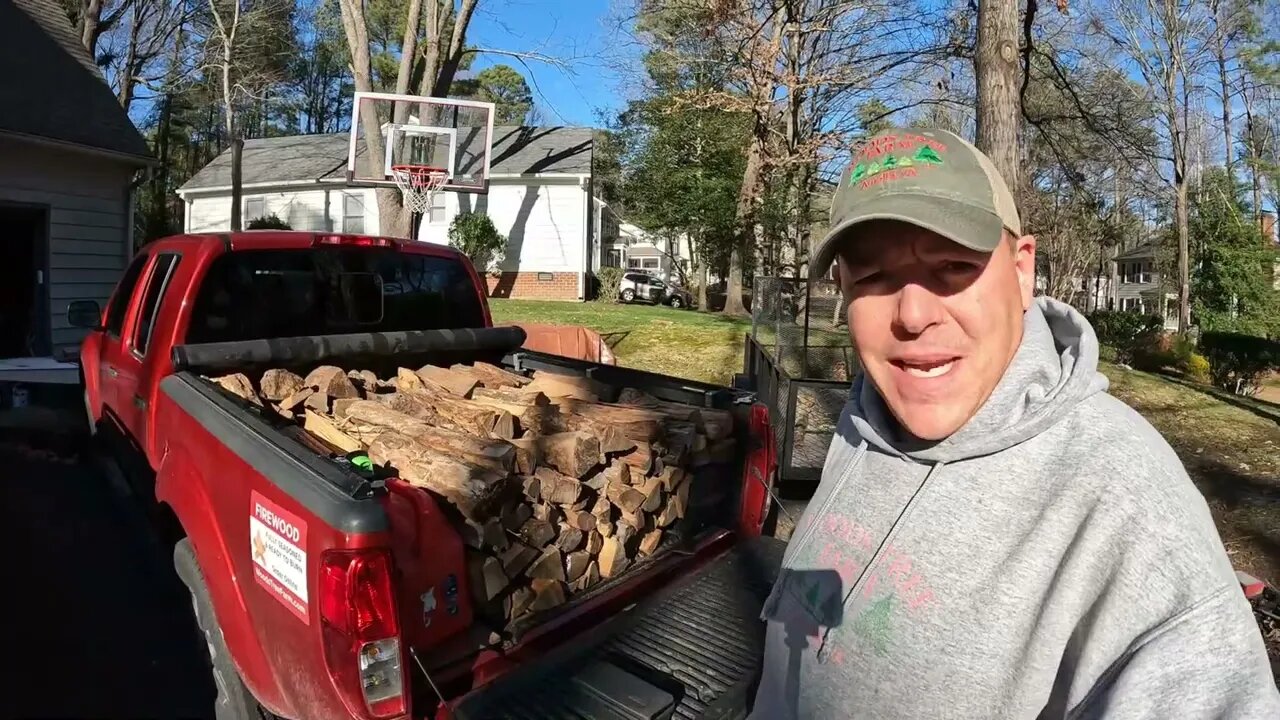 Running Firewood Deliveries and Staying Positive