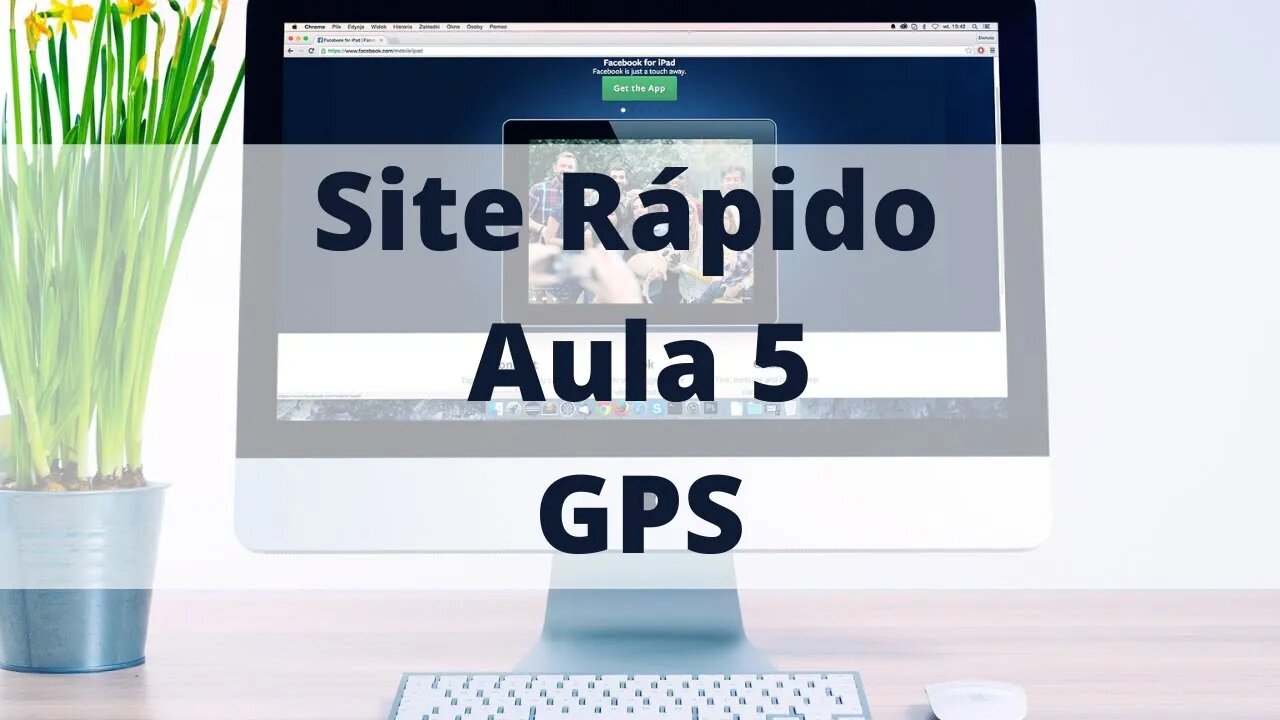 Como colocar GPS no site - Aula 5