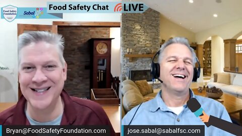 Episode 27: Food Safety Chat - Live! 052121