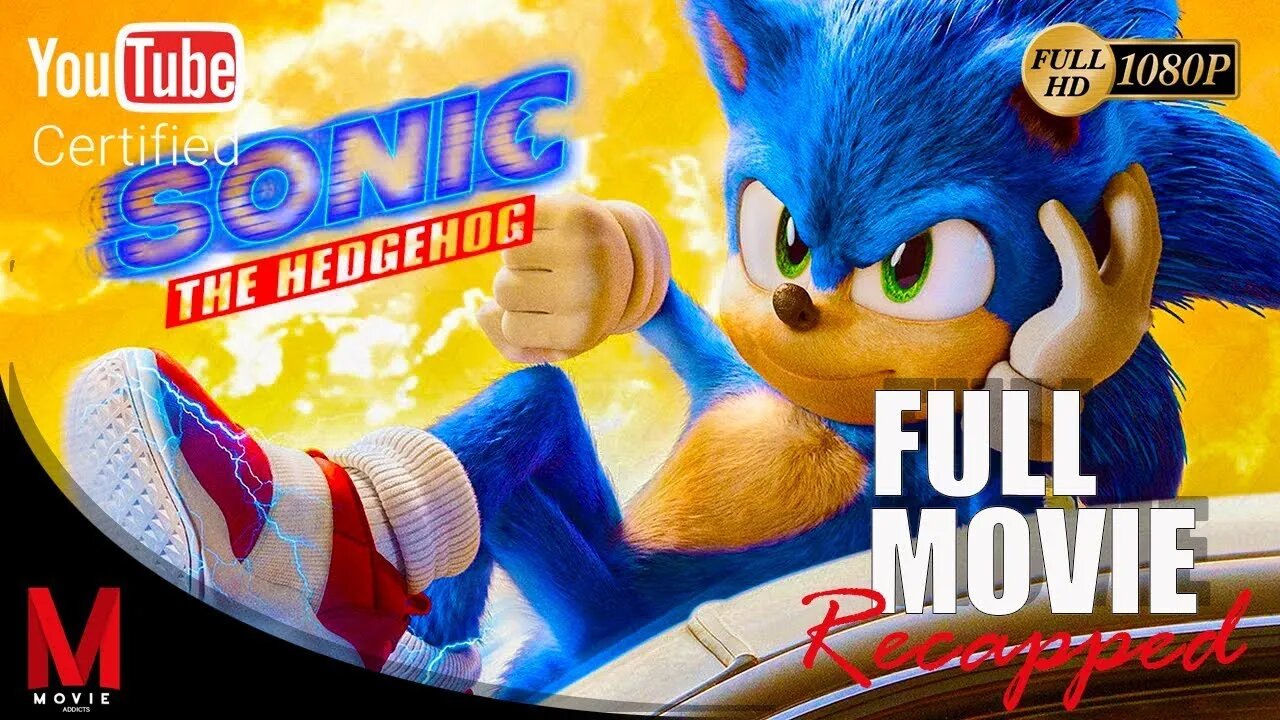 Sonic the Hedgehog | Movie Summary