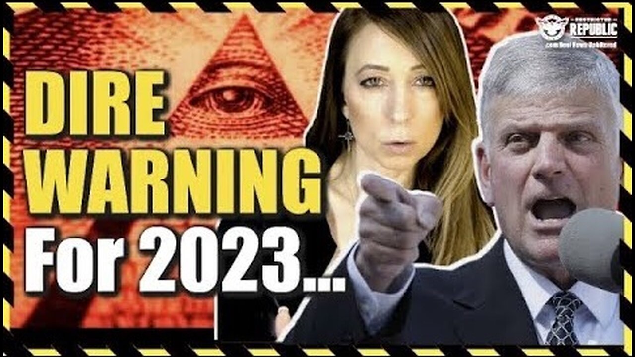 Dire Warning For 2023…It’s Only a Matter Of Time!