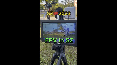 FPV in SZ🇨🇳 #fpv#Drone#China#shenzhen#park#weekend#relax#RC#Guangdong