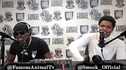 Memphis Rapper Smook Stops by Drops Hot Freestyle on Famous Animal Tv