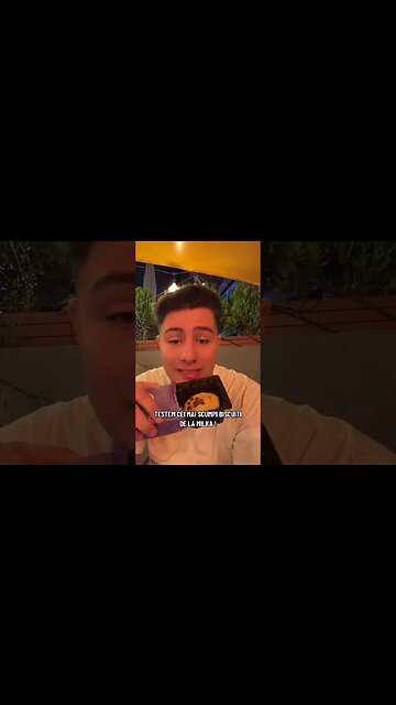 TESTAM CEI MAI SCUMPI BISCUITI DE LA MILKA #oguritamica #romania #food #mancaciosul #mancare