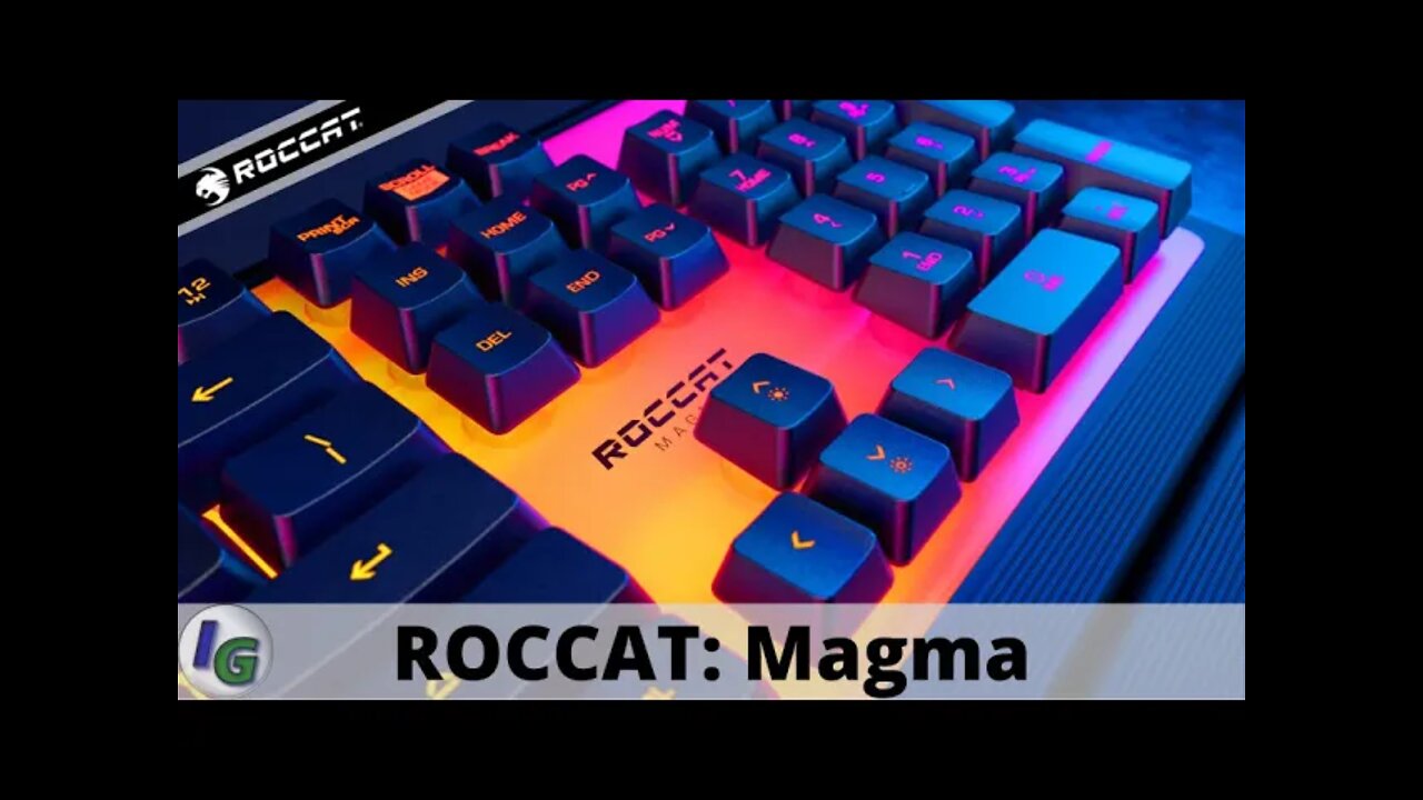 Roccat Magma Keyboard