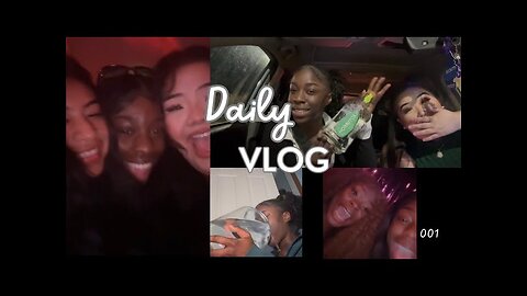 SUMMER VLOG PART 1( I WAS DRUNK ALL DAY)🧟‍♀️