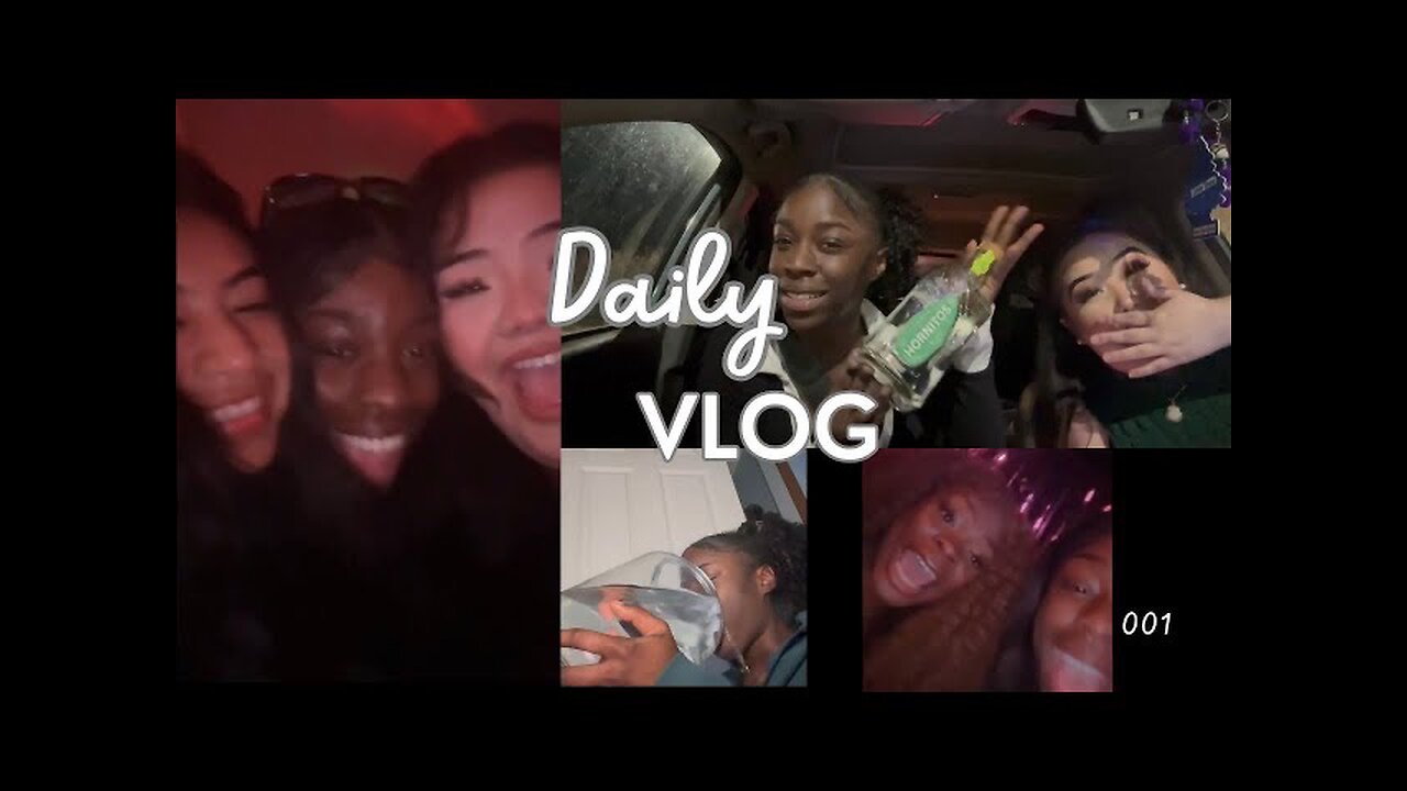 SUMMER VLOG PART 1( I WAS DRUNK ALL DAY)🧟‍♀️