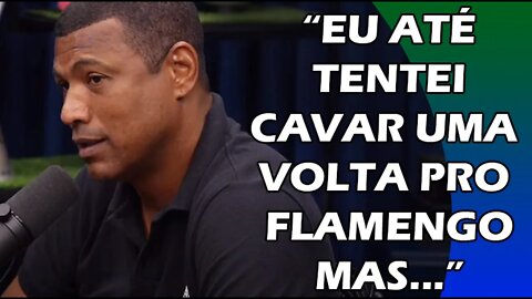 JUNIOR BAIANO SOBRE JOGAR NO VASCO