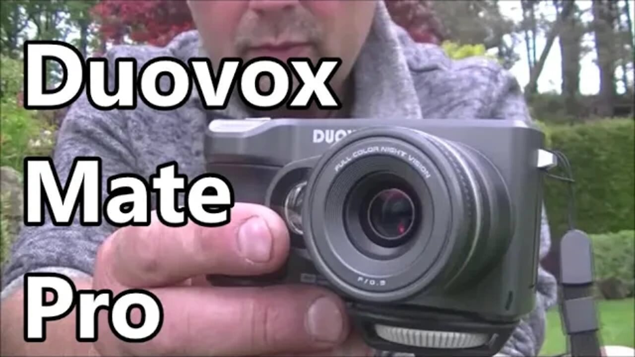 duovox mate pro colour night vision camera