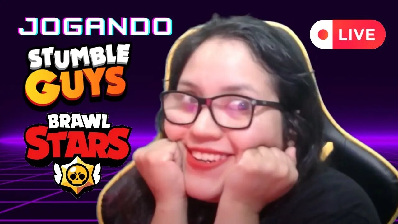 ⭐🎮🎮 Bora jogar 🎮🎮 #brawlstars #stumbleguys ⭐