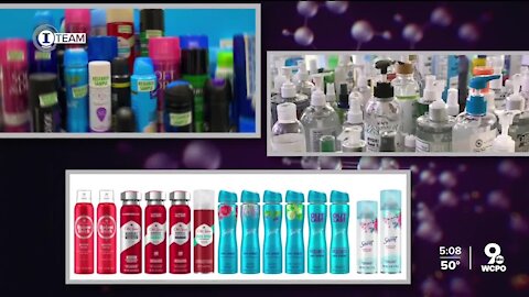 Procter & Gamble recall 18 versions of Old Spice, Secret deodorant