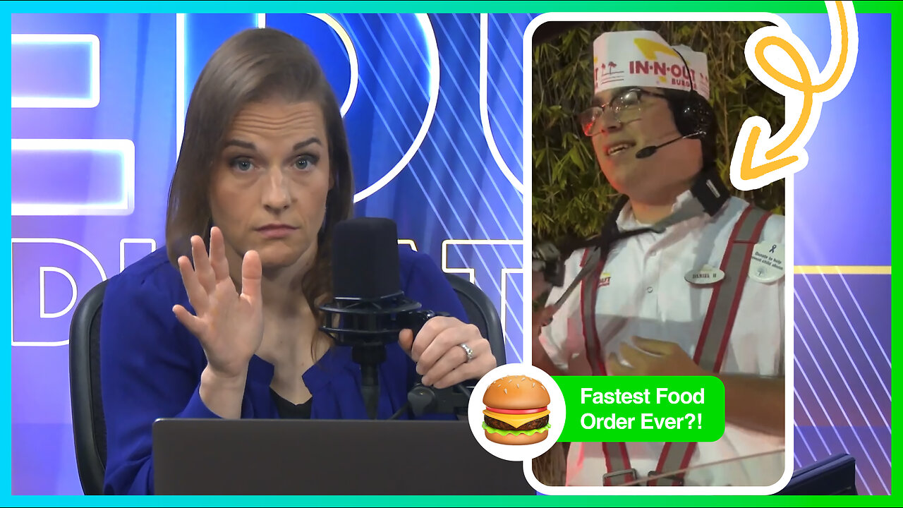 🍔Is This The Fastest Food Order?
