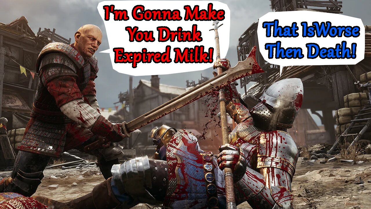 This Chivalry 2 Video Is Absolutely Rancid!