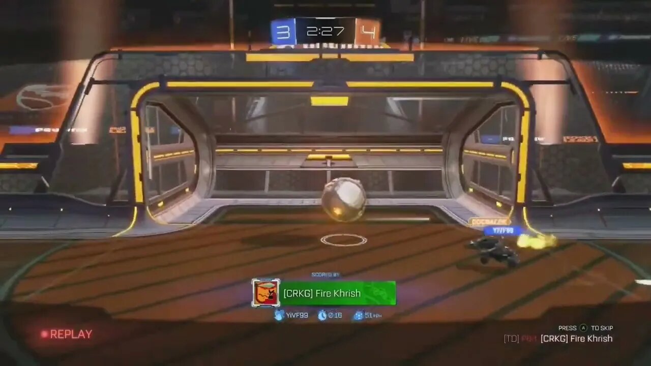 just the tip - rocket league