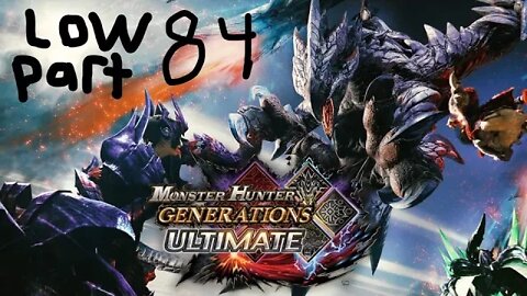 monster hunter generations ultimate low rank 84