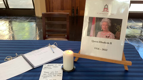 Father Michael Weeder Weighs in on the Queen's Death