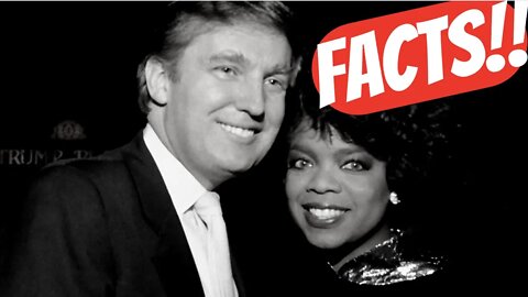 😲Trump Always loved his Country. ~34 years ago~ on Oprah