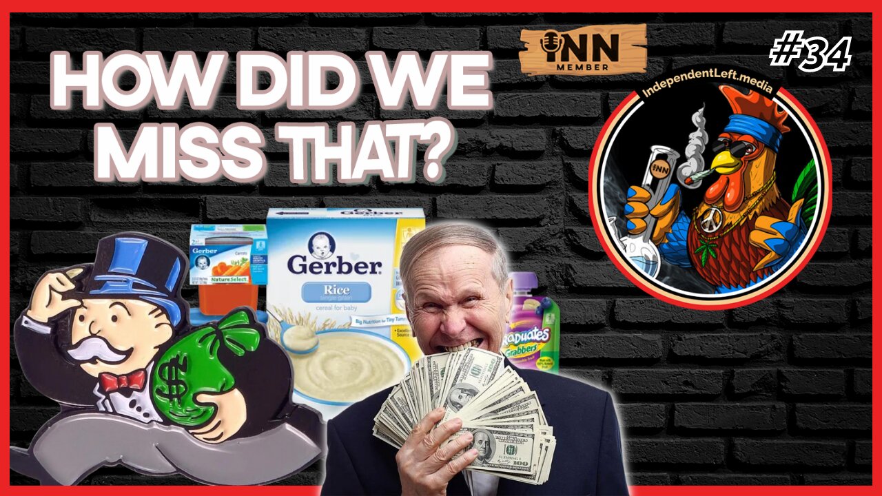 'Iron-Grip on Market' Monopolies Behind Baby Formula Shortage | clip from How Did We Miss That Ep 34