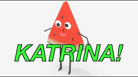 Happy Birthday KATRINA! - WATERMELON Birthday Song