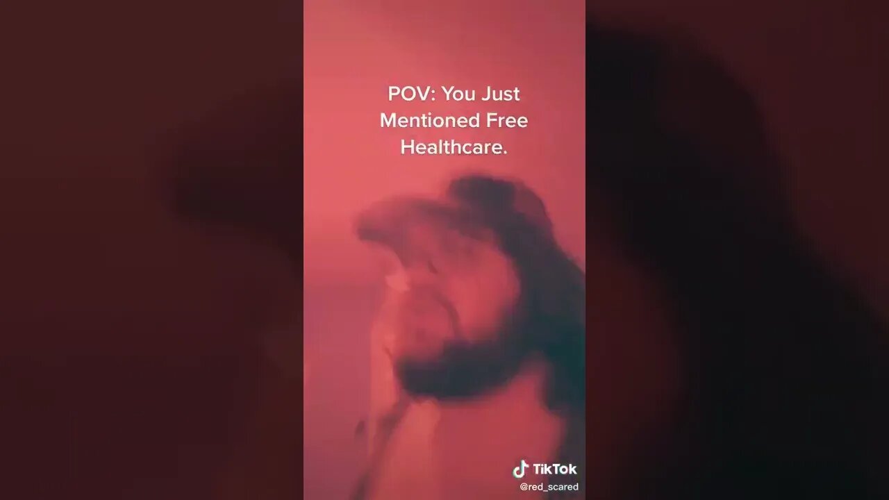 Mentioning Free Healthcare to A Boomer