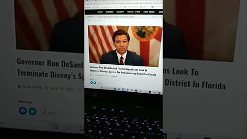 Disney is going down in Florida.