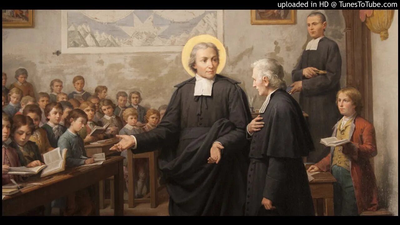 Saint John Baptist de la Salle - Ave Maria Hour