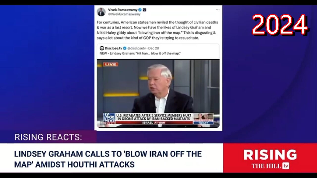 History Rhymes - Iran War Drums every 4 years like clockwork