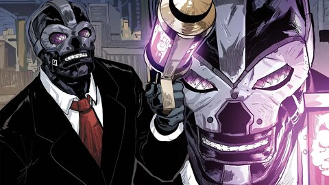 La Historia De Black Mask (ORIGEN) - DC