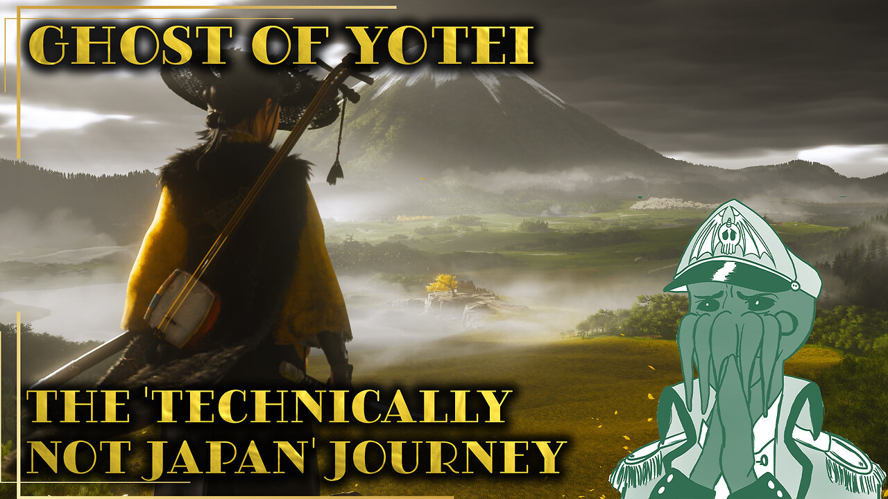 Ghost of Yotei: The 'Technically Not Japan' Journey