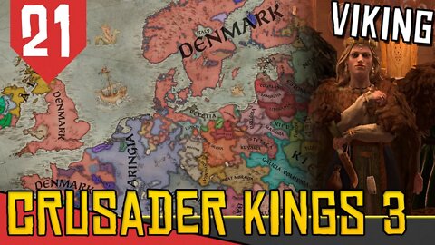 Reino REUNIDO - Crusader Kings 3 The Northmen #21 [Gameplay Português PT-BR]