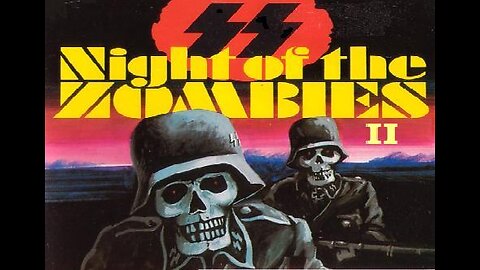 NIGHT OF THE ZOMBIES II 1981 Rumors of WW2 Zombie Soldiers Persist FULL MOVIE Enhanced VHS