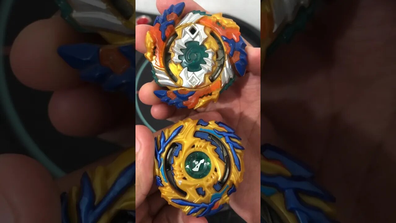 FAFNIR VS FAFNIR (batalha de beyblade) #beyblade #beybladeburst #batalhadebeyblade