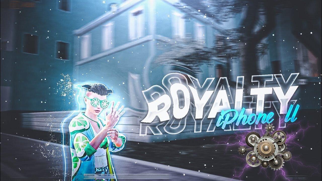 Royalty 😳 | 5 Fingers + Gyroscope | PUBG MOBILE Montage