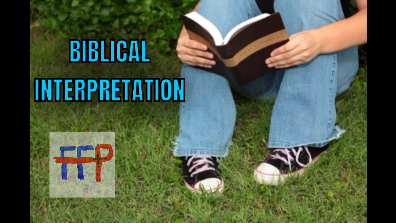 Biblical Interpretation