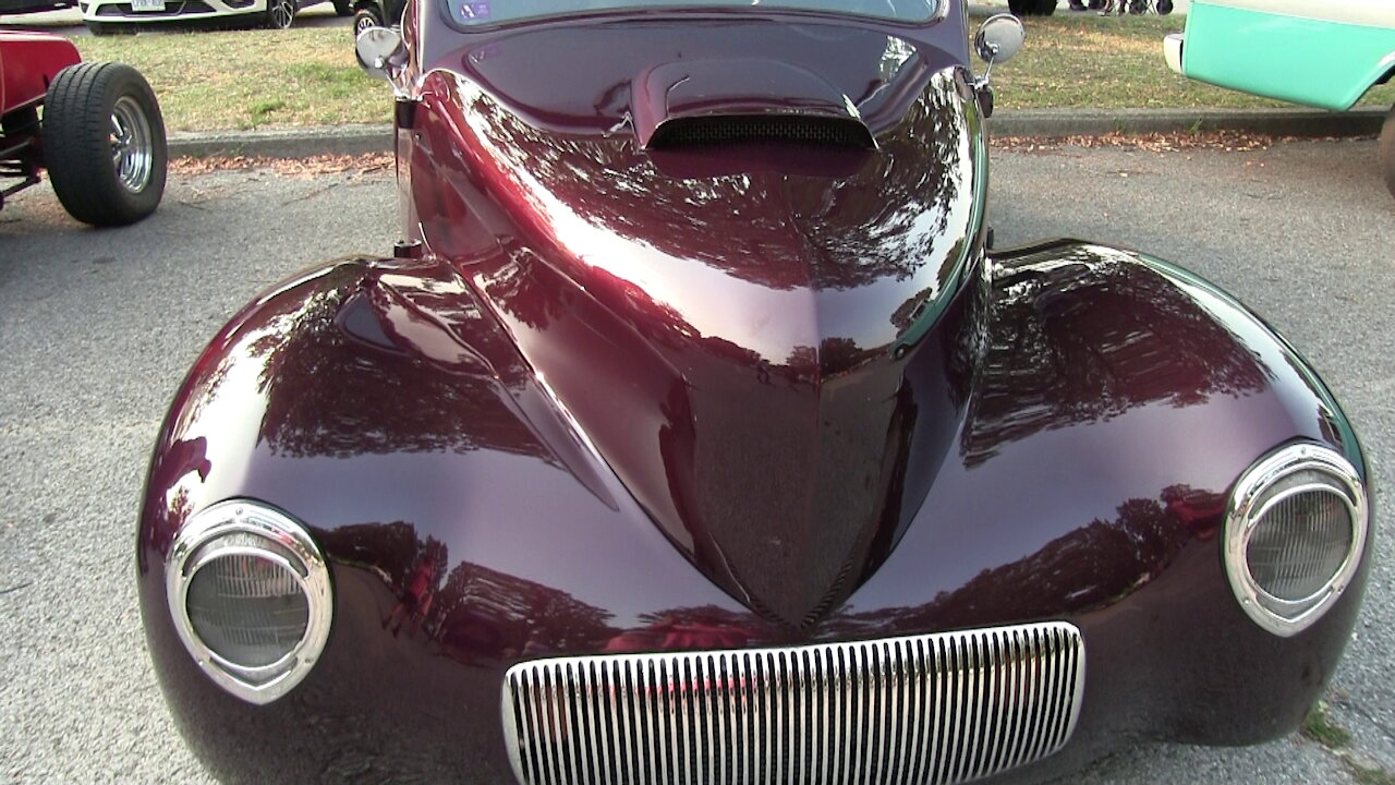 1941 Willys Coupe